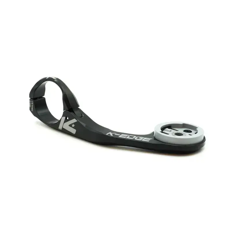 Balfes Bikes K-Edge Wahoo Max XXL Mount 31.8mm in Black Anodised | Free postage over £30, £10 off first order, price match & 0% finance.