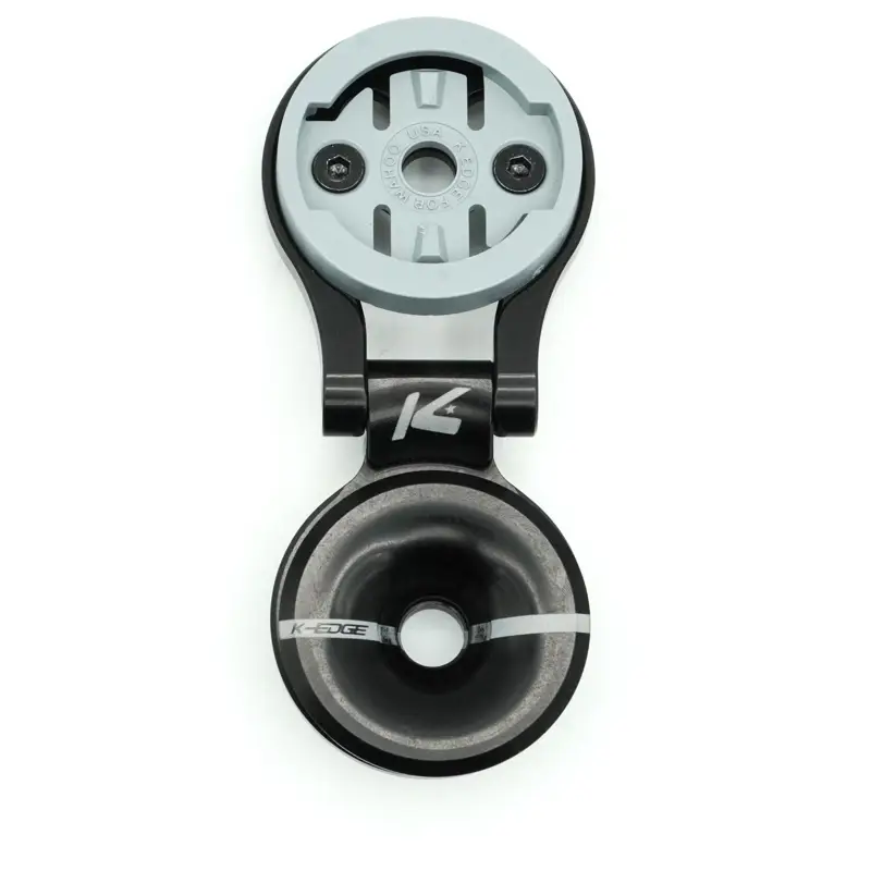 Balfes Bikes K-Edge Wahoo Race Stem Mount with Top Cap Adjustable in Black Anodised | Free postage over £30, £10 off first order, price match & 0% finance.