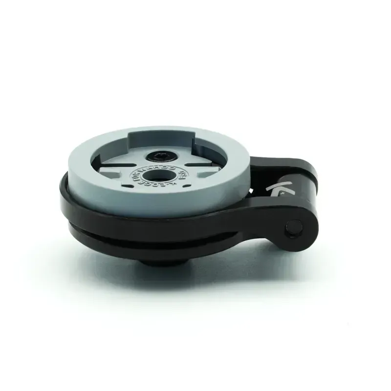 K-Edge Wahoo Race Stem Mount with Top Cap Adjustable in Black Anodised-3