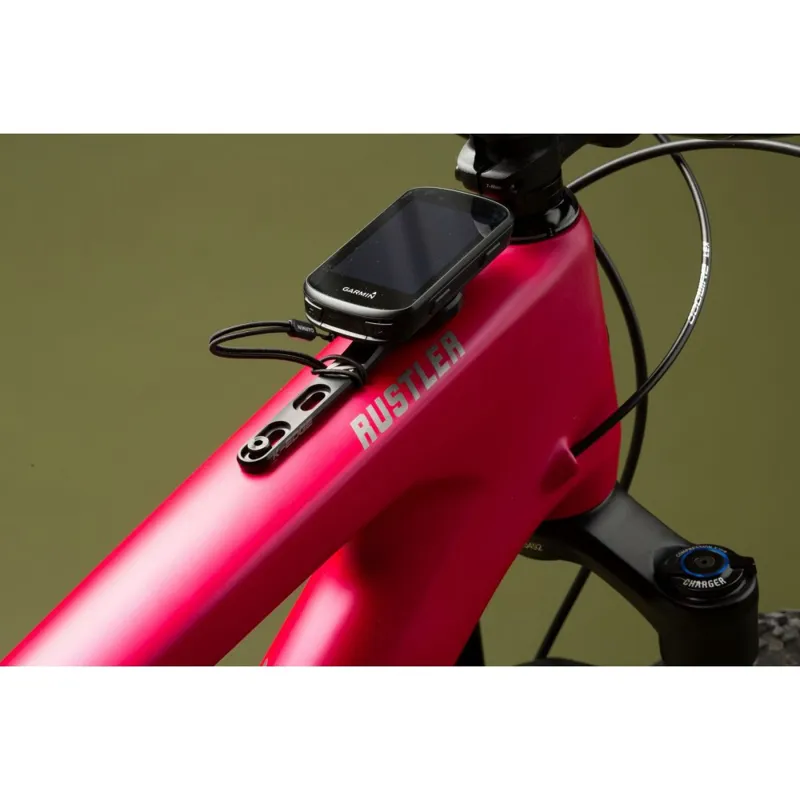 K-Edge Wahoo Top Tube Mount in Black Anodised-1