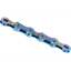 KMC X12L Pre-Waxed Aurora 12 Speed Chain 126L in Light Blue