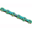 KMC X12L Pre-Waxed Aurora 12 Speed Chain 126L in Light Green