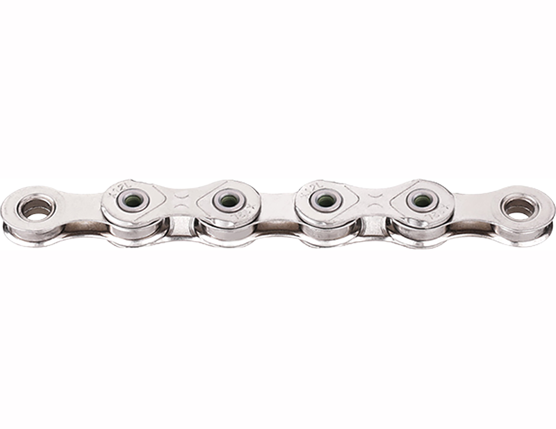 KMC X12L Pre-waxed Chain 126L in Silver-1