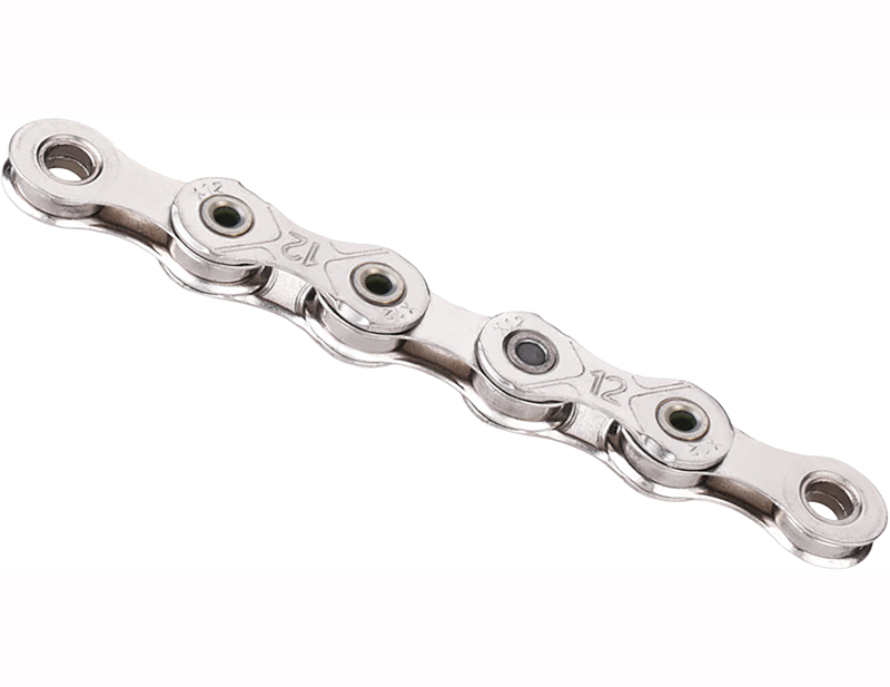 KMC X12L Pre-waxed Chain 126L in Silver