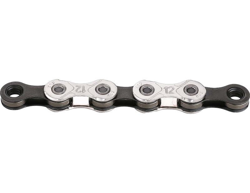 KMC X12 12-Speed Chain - 126 Links in Silver/Black-1