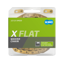 Kmc X-Flat 12/13x Ti-N Gold Waxed Chain 126L in Gold