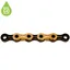 KMC X11SL TI-N Pre-waxed Chain 118L in Gold/Black