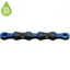 KMC X12 DLC Pre-waxed Chain 126L in Blue/Black