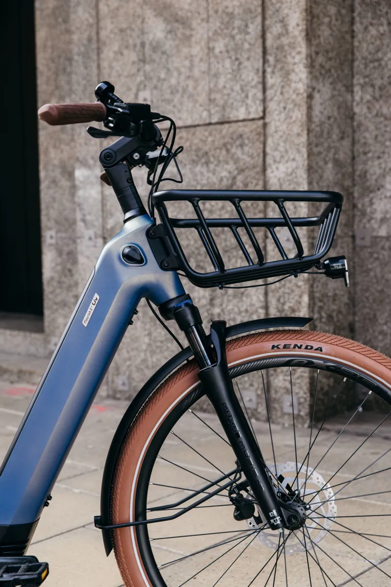 Liv Flourish E+ 3 City Electric Hybrid Bike 2027 in Midnight Moon-10