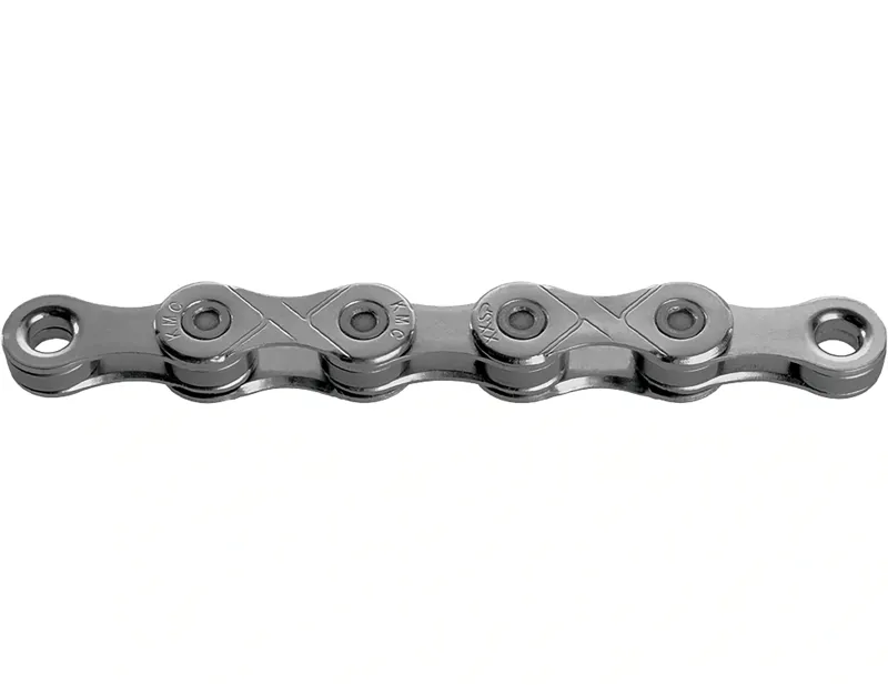 KMC E1 EPT E-Bike Pre-Waxed 110L Chain in Silver