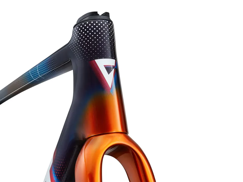 Giant TCR Advanced SL Road Frameset 2025 in Maraya Blue-5