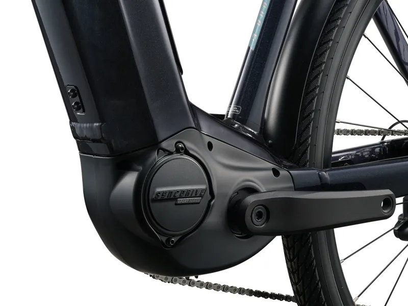 Giant AnyTour E+ 4 LST 625Wh Electric Hybrid Bike 2027 in Cold Night-3