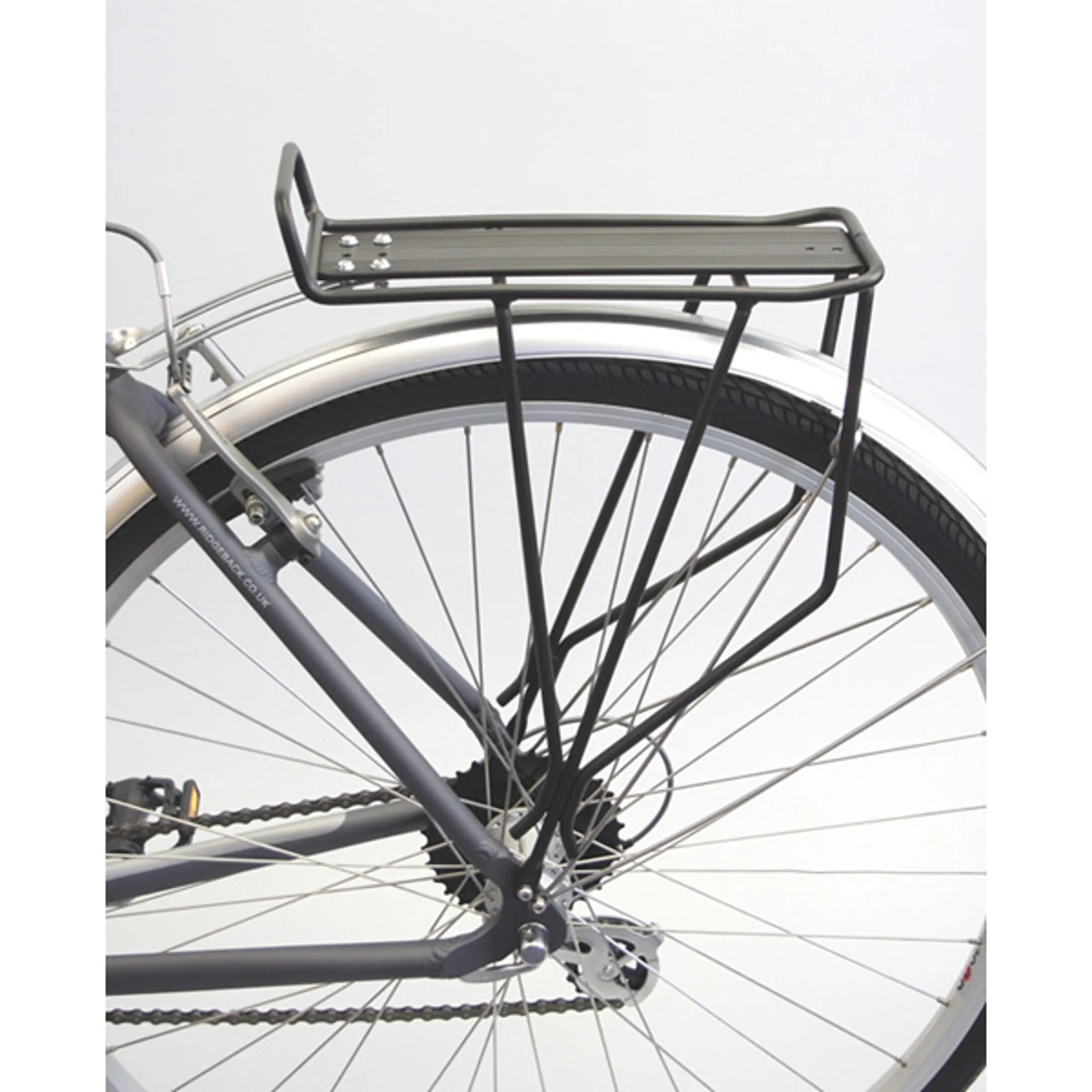 M Part Trail Rear Pannier Rack in Black
