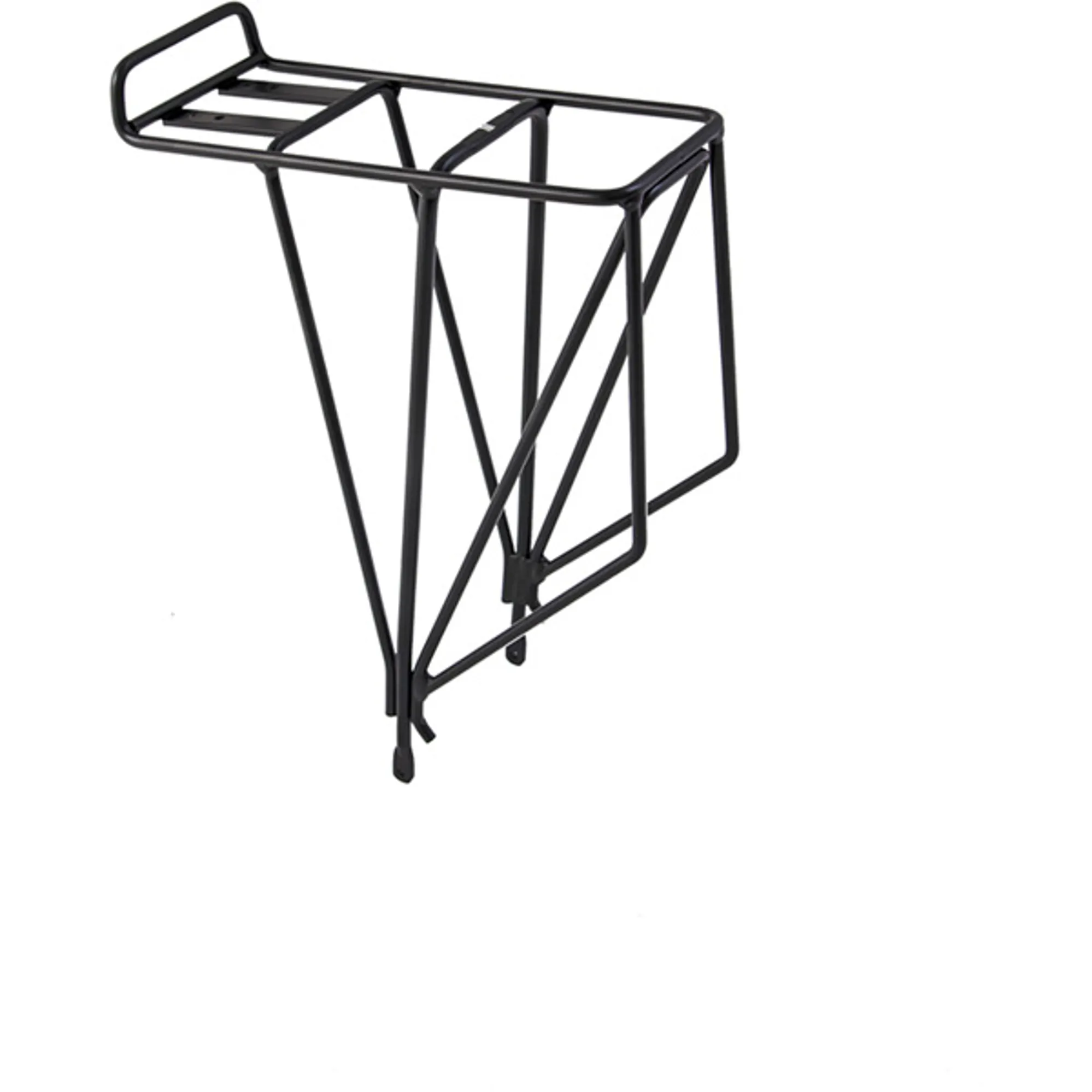 Sprs Rack M Part AX4 Rear Rack with Vertical Spurs in Black