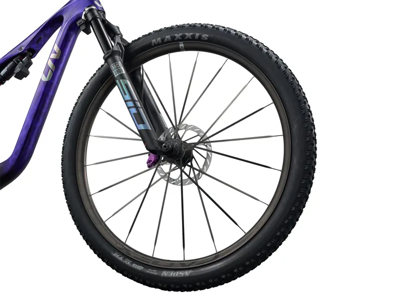 Liv Pique Advanced SL SE Women's Carbon Full Suspension Mountain Bike 2027 in Satin Stella Storm-6
