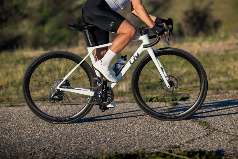 Liv Macha 1 Road Shoes in Matte White-6