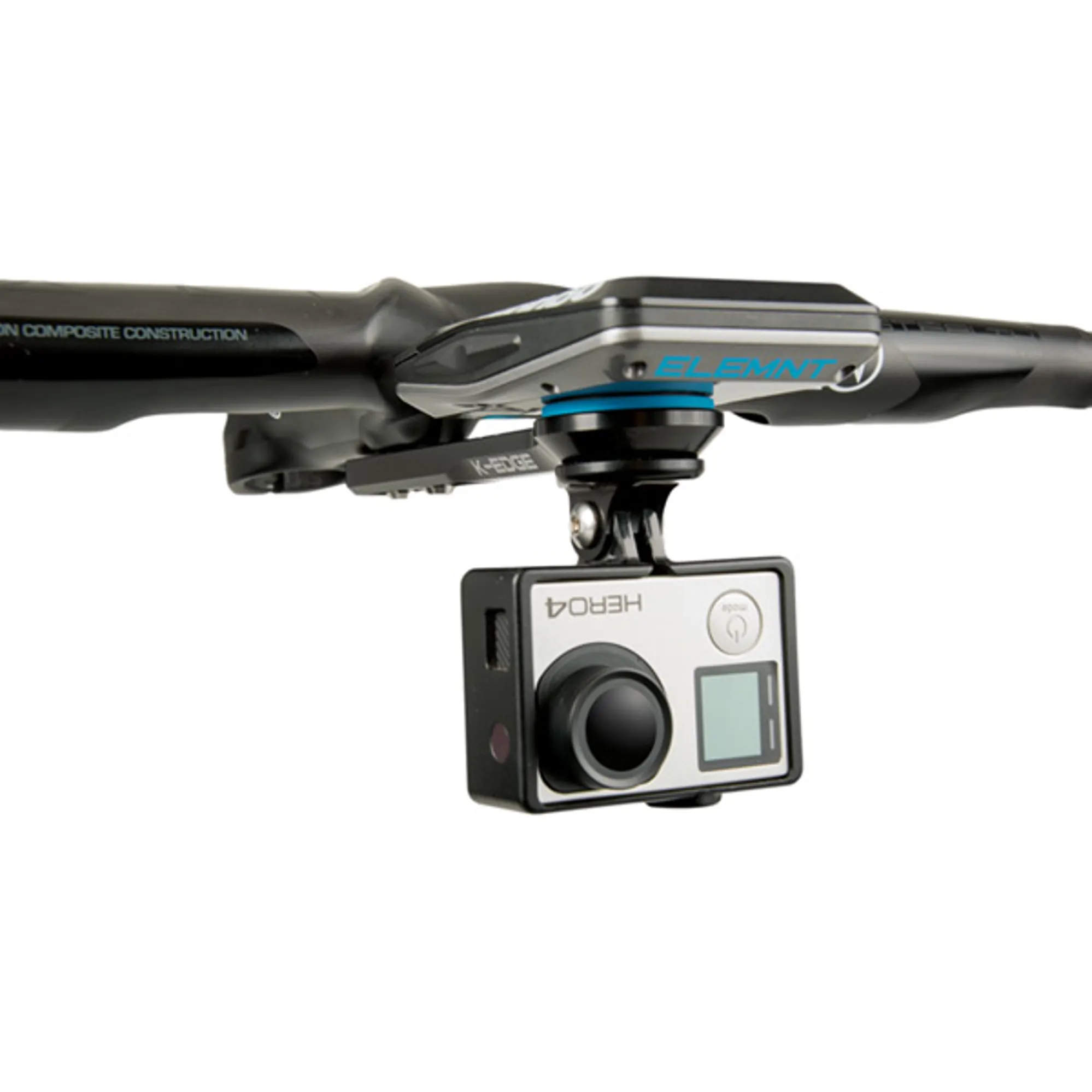 K-Edge Wahoo Integrated Handlebar System Combo Mount in Black