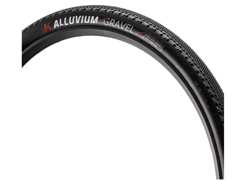 Kenda Alluvium Gravel Tyre in Black-1