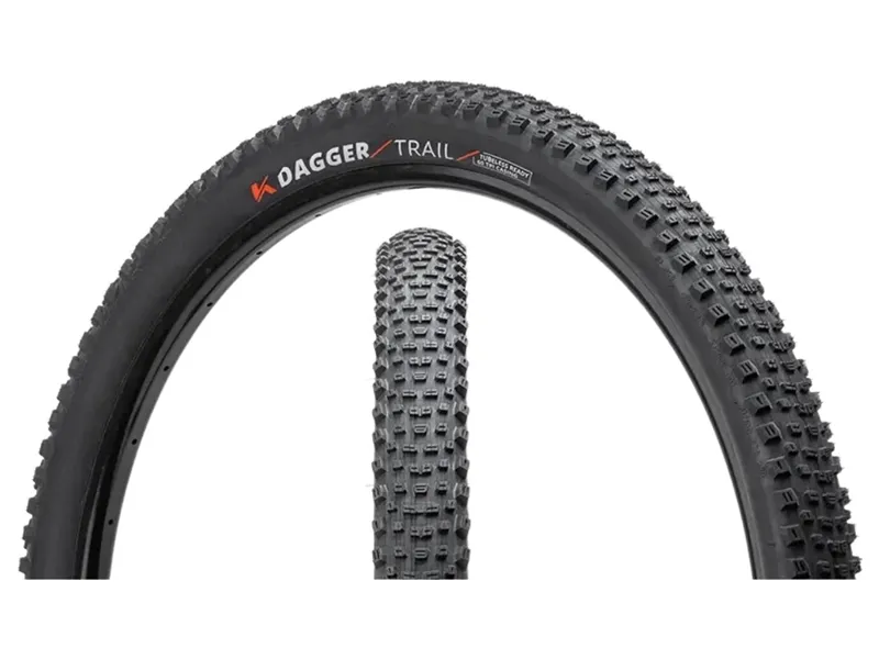 Kenda AM K1298 Dagger Trail 29x2.40 Cross-Country Tyre in Black