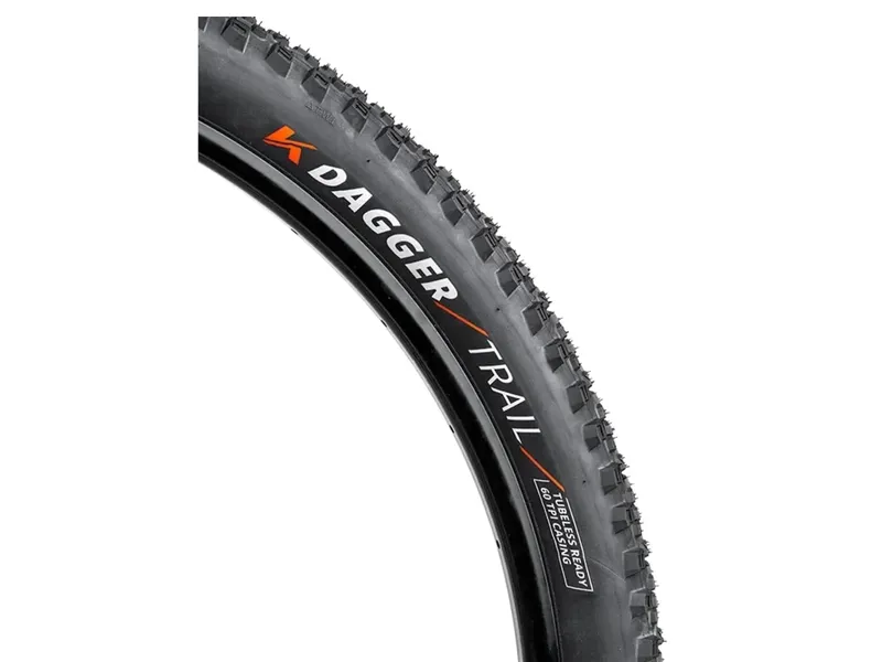 Kenda AM K1298 Dagger Trail 29x2.40 Cross-Country Tyre in Black-1