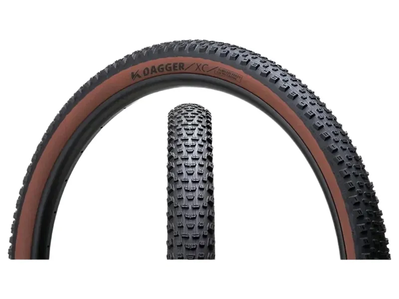 Kenda AM K1298 DAGGER XC 29x2.40 Mountain Bike Tyre in Coffee