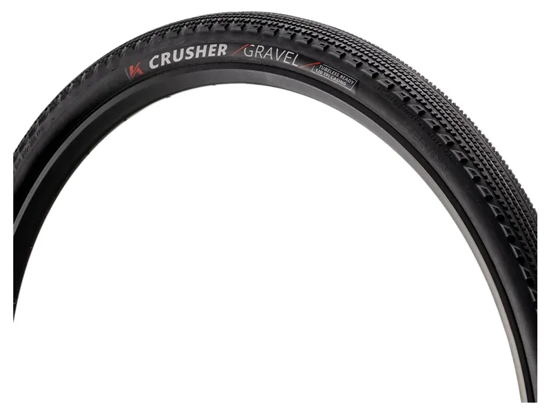 Kenda Crusher Gravel Tyre in Coffee