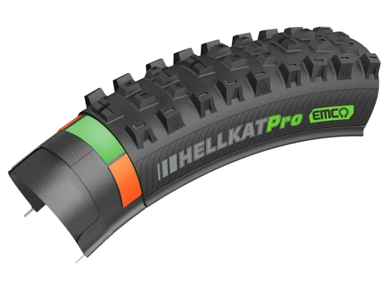 Kenda HellkatDH Mountain Bike Tyre in Black-4