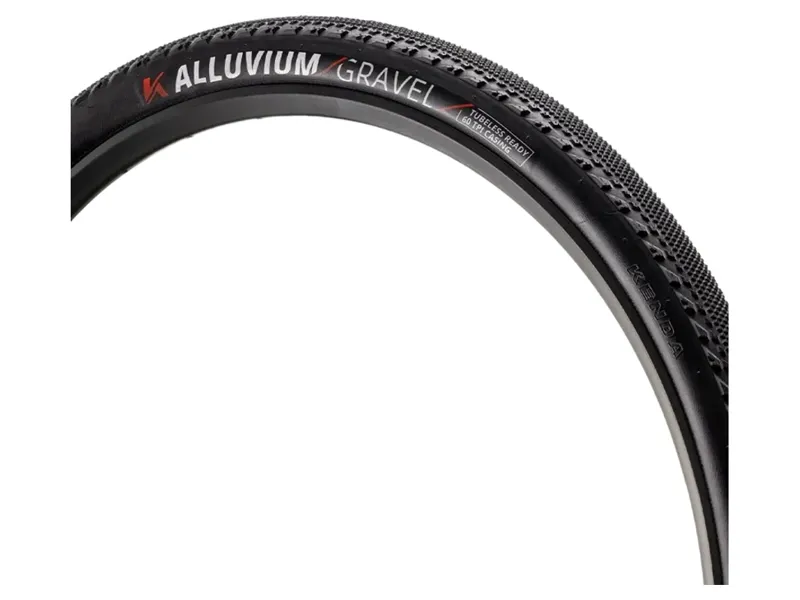 Kenda K1226 Alluvium Gravel Tyre 700x40 60tpi in Black-2