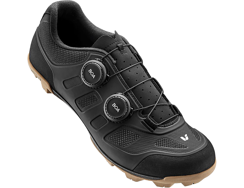 Liv Tesca 1 Women's Gravel Shoes in Matte Black-2
