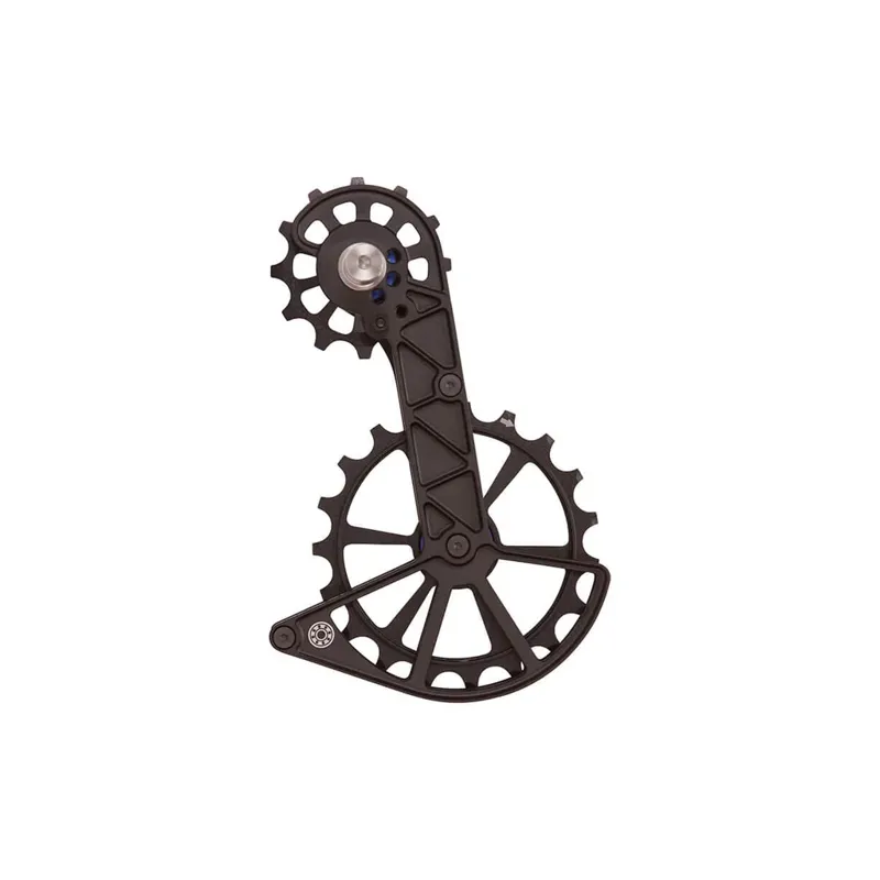 Kogel Kolossos Oversized Pulley Cage Shimano R9200/R8100 in Black