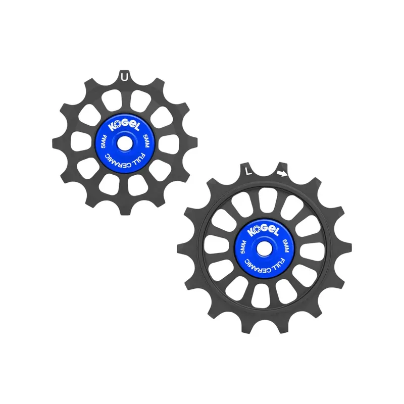  Kogel Gen 2 Pulley Set 12/14T Oversized Pulleys for Shimano R9100/R8100/R8000/R7000 Full 