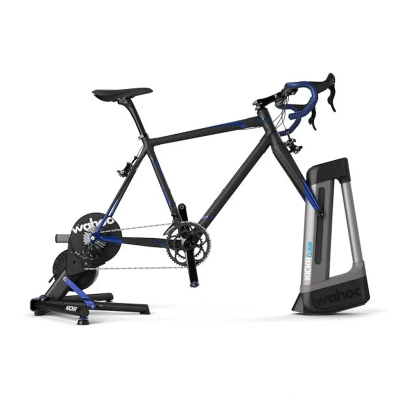 Kickr V6 Trainer Climber and Fan Bundle -8