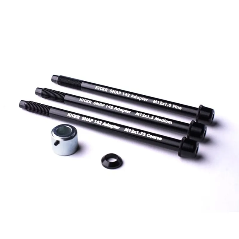 Wahoo KICKR SNAP 142x12mm Thru Axle Adaptor 