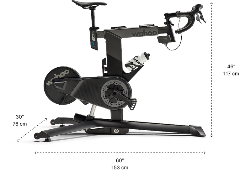 Wahoo KICKR BIKE PRO Smart Bike-2