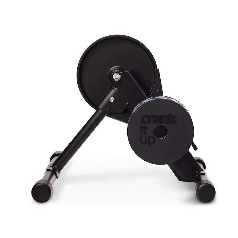 Wahoo KICKR CORE V1 Zwift One V2 and Wahoo KICKR Trainer Floor Mat Bundle-5