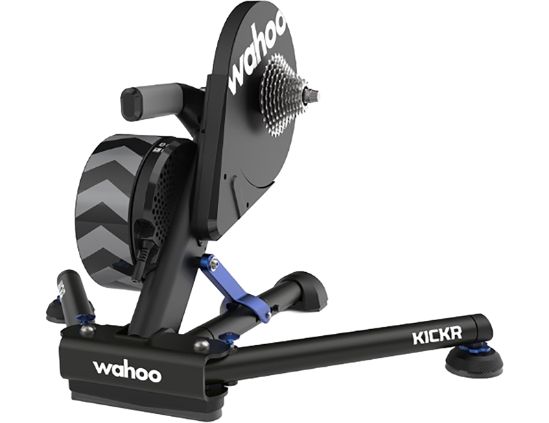 Wahoo KICKR V6 Wi-Fi Smart Power Trainer with Zwift Cog-1