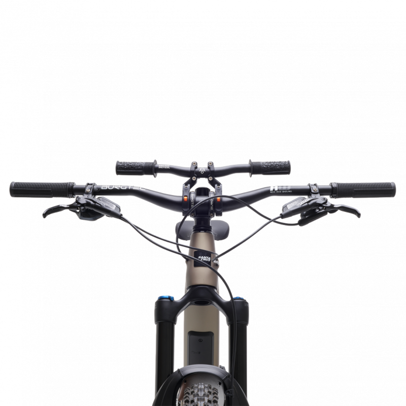 Kids Ride Shotgun Shotgun Pro II Front Mount Child Bike Seat and Handlebars Combo in Black-7