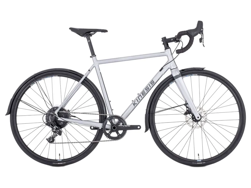 Kinesis 4S Apex Road Bike 2026 in Silver Mist