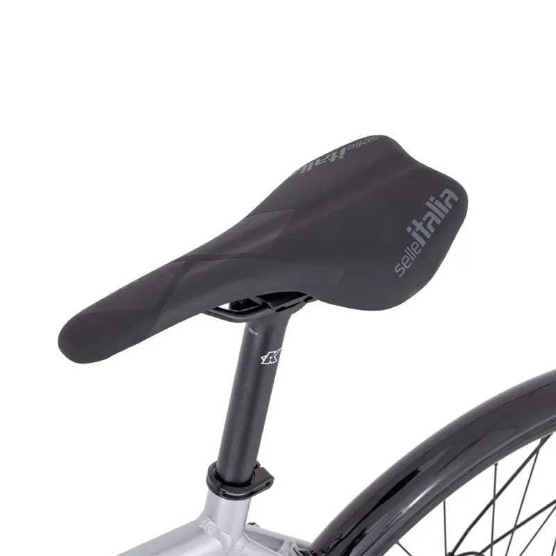 Kinesis 4S Apex Road Bike 2026 in Silver Mist-10