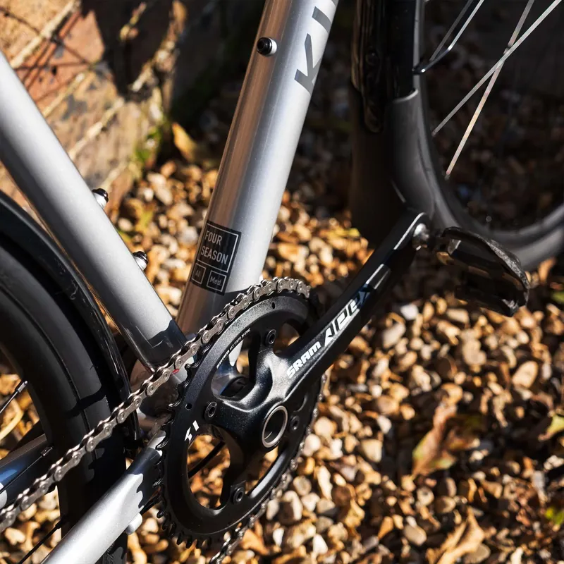 Kinesis 4S Apex Road Bike 2026 in Silver Mist-11