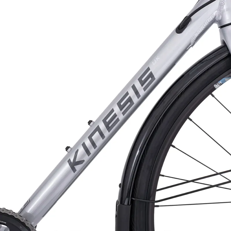 Kinesis 4S Apex Road Bike 2026 in Silver Mist-4