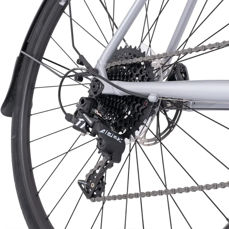 Kinesis 4S Apex Road Bike 2026 in Silver Mist-7