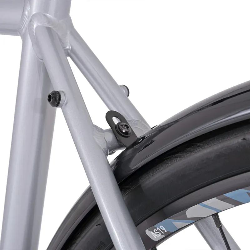 Kinesis 4S Apex Road Bike 2026 in Silver Mist-9