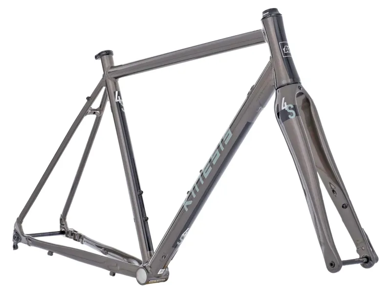 Kinesis 4S Frameset 2026 in Graphite Grey