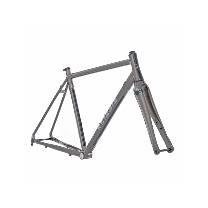 Kinesis 4S Frameset 2026 in Graphite Grey-1