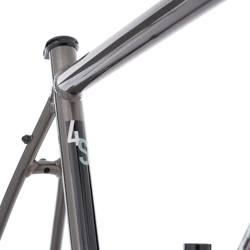 Kinesis 4S Frameset 2026 in Graphite Grey-11