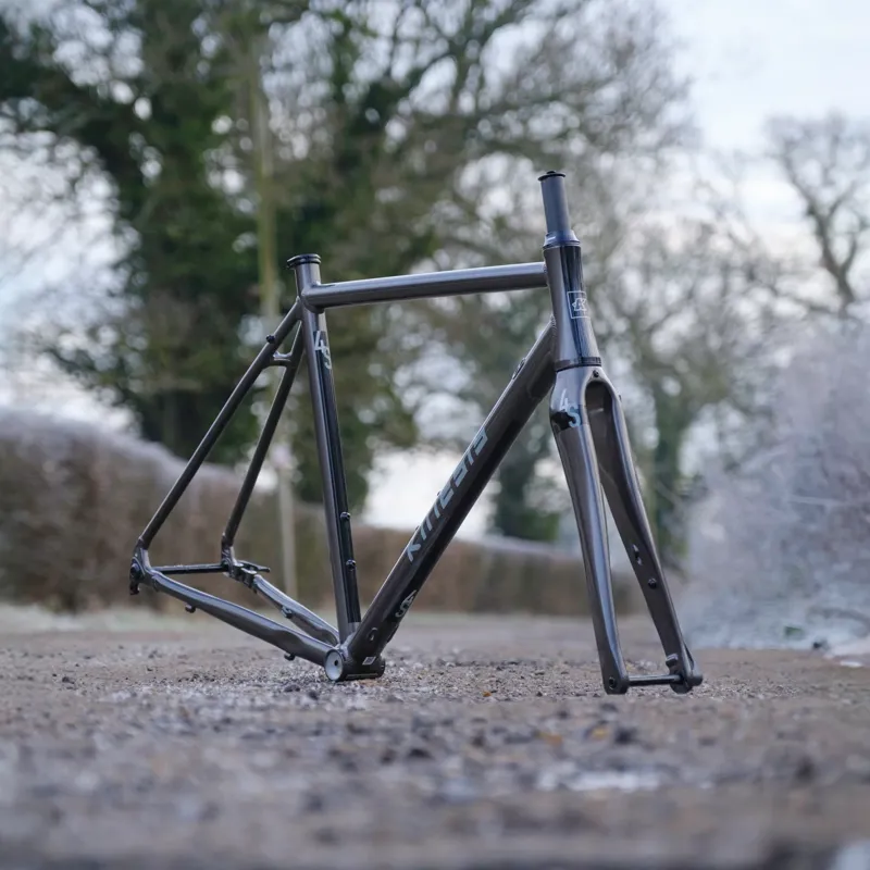 Kinesis 4S Frameset 2026 in Graphite Grey-13