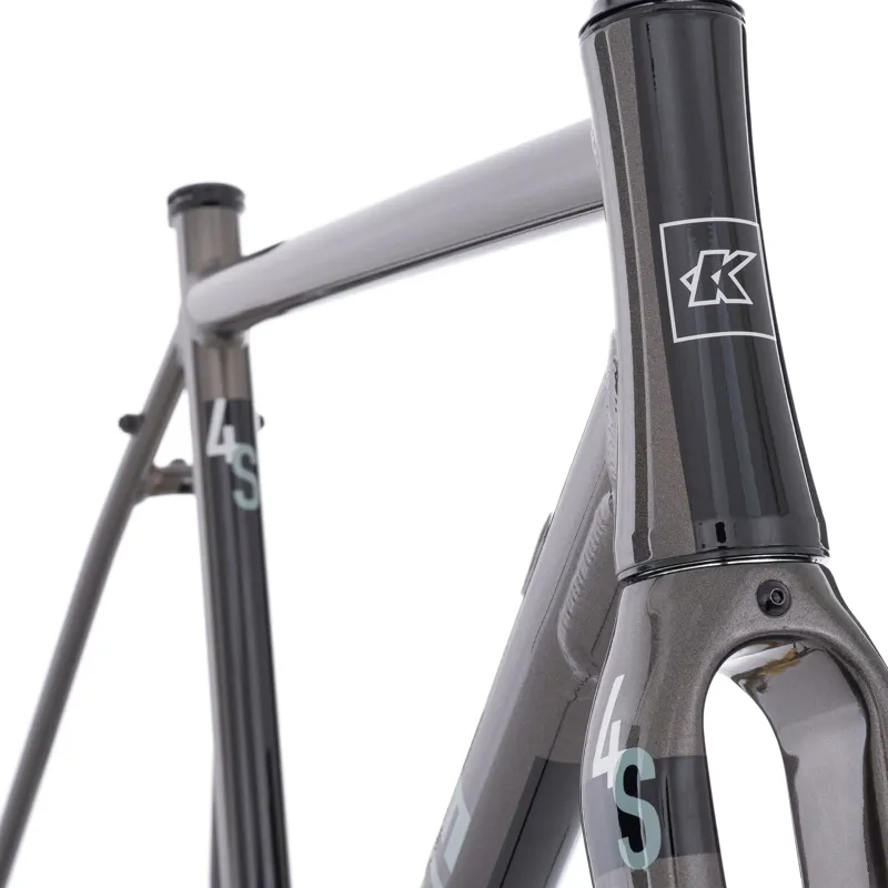 Kinesis 4S Frameset 2026 in Graphite Grey-4