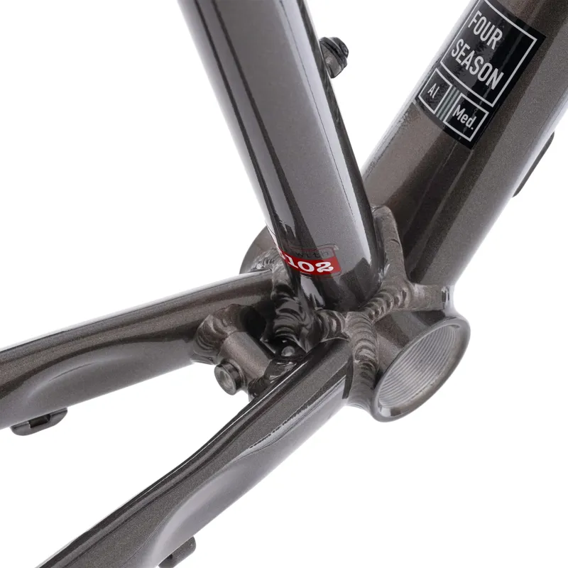 Kinesis 4S Frameset 2026 in Graphite Grey-9