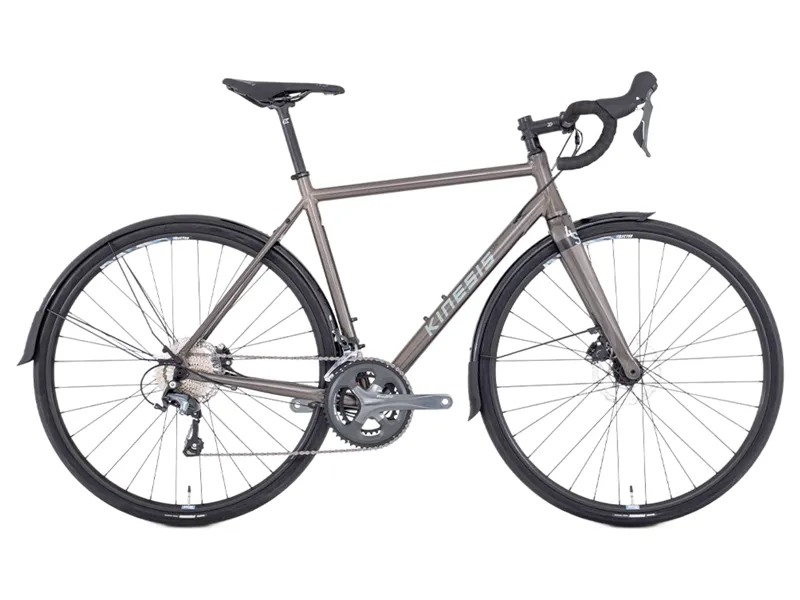 Kinesis 4S Tiagra Road Bike 2026 in Graphite Grey